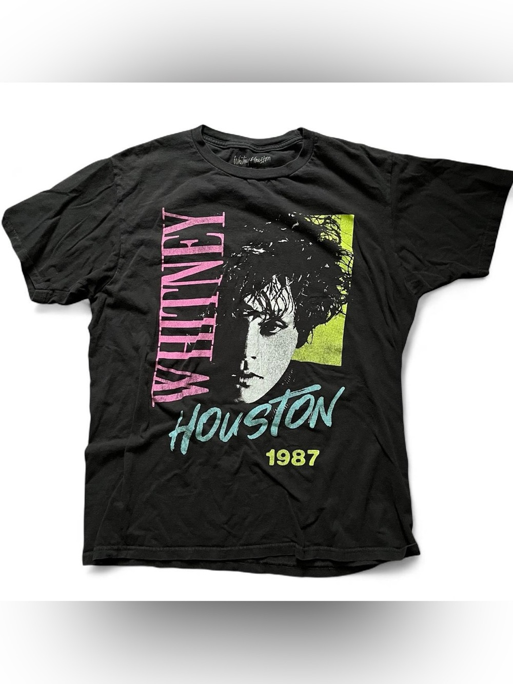 Whitney Houston Official Graphic Tee